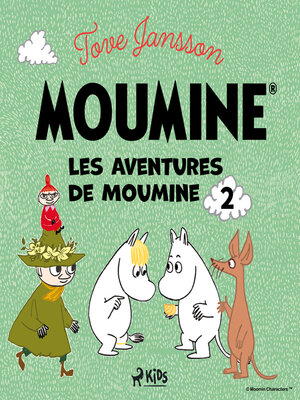 cover image of Les Aventures de Moumine 2